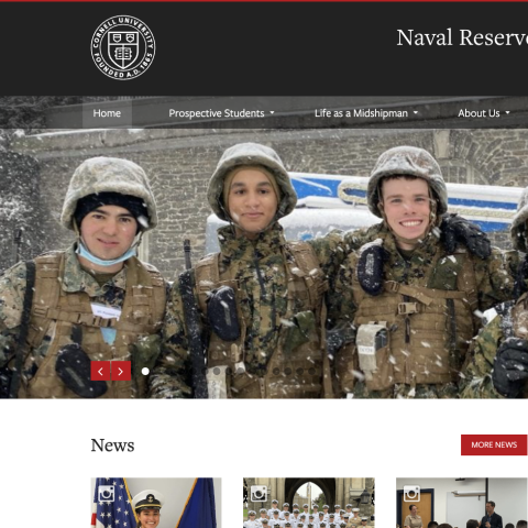 NROTC homepage