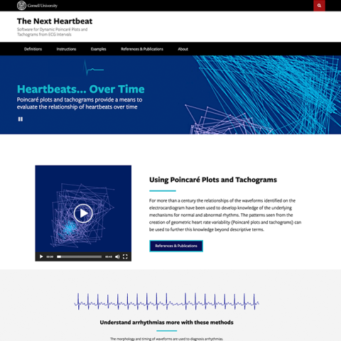 The next heartbeat homepage